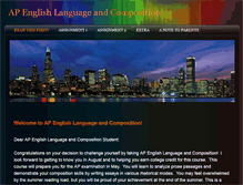 Tablet Screenshot of 11apenglish.weebly.com