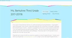 Desktop Screenshot of aberkshire.weebly.com