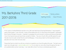 Tablet Screenshot of aberkshire.weebly.com