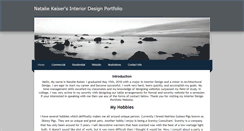 Desktop Screenshot of nataliesdesignportfolio.weebly.com