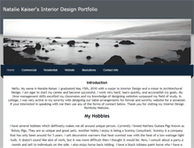 Tablet Screenshot of nataliesdesignportfolio.weebly.com