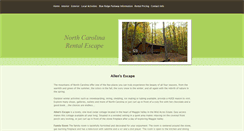 Desktop Screenshot of ncrental.weebly.com