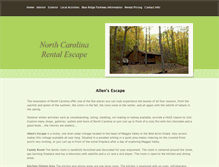 Tablet Screenshot of ncrental.weebly.com