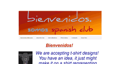 Desktop Screenshot of cvhsspanishclub.weebly.com