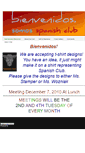 Mobile Screenshot of cvhsspanishclub.weebly.com