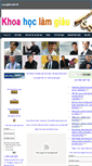 Mobile Screenshot of lamgiauvn.weebly.com