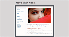 Desktop Screenshot of nadiadenov.weebly.com