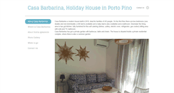 Desktop Screenshot of casabarbarina.weebly.com