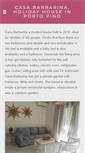 Mobile Screenshot of casabarbarina.weebly.com