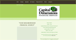 Desktop Screenshot of capitaldimensions.weebly.com