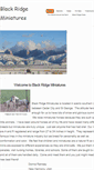 Mobile Screenshot of blackridgeminiatures.weebly.com