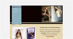 Desktop Screenshot of losingweightwhilepregnant.weebly.com