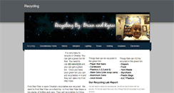 Desktop Screenshot of gmrecycling14.weebly.com