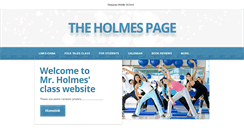 Desktop Screenshot of mholmes.weebly.com