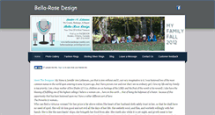 Desktop Screenshot of bellarosedesign.weebly.com