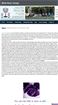Mobile Screenshot of bellarosedesign.weebly.com