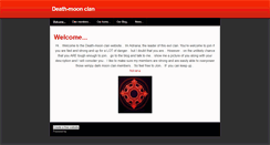 Desktop Screenshot of deathmoonclan.weebly.com