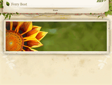 Tablet Screenshot of ferryboat.weebly.com
