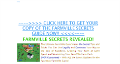 Desktop Screenshot of farmvillesecretsrevealed.weebly.com