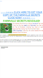 Mobile Screenshot of farmvillesecretsrevealed.weebly.com