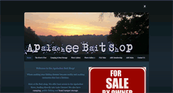 Desktop Screenshot of apalacheebaitshop.weebly.com