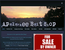 Tablet Screenshot of apalacheebaitshop.weebly.com