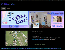 Tablet Screenshot of oasisara.weebly.com