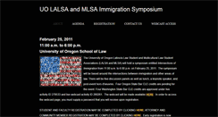 Desktop Screenshot of oregonsymposium.weebly.com