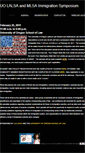 Mobile Screenshot of oregonsymposium.weebly.com