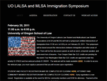 Tablet Screenshot of oregonsymposium.weebly.com