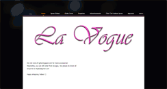 Desktop Screenshot of lavogue.weebly.com