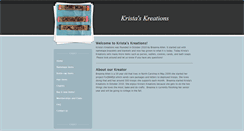 Desktop Screenshot of kristaskreations.weebly.com