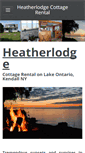 Mobile Screenshot of heatherlodge.weebly.com