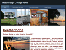 Tablet Screenshot of heatherlodge.weebly.com