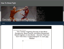 Tablet Screenshot of fightingsecrets.weebly.com
