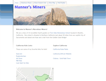 Tablet Screenshot of msmannersminers.weebly.com
