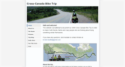 Desktop Screenshot of bikeacrosscan.weebly.com