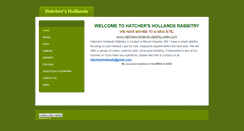 Desktop Screenshot of hatchershollands.weebly.com