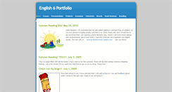 Desktop Screenshot of emmabenglish.weebly.com