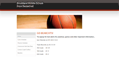 Desktop Screenshot of bmsboysbasketball.weebly.com