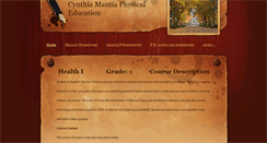 Desktop Screenshot of cmantia.weebly.com