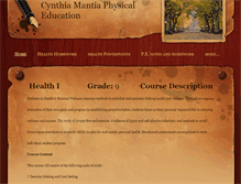 Tablet Screenshot of cmantia.weebly.com