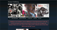 Desktop Screenshot of humantraffickingsgp.weebly.com