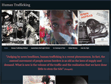 Tablet Screenshot of humantraffickingsgp.weebly.com