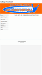 Mobile Screenshot of everythingcollegefootball.weebly.com