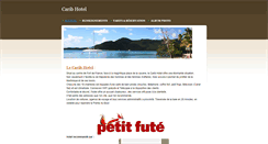 Desktop Screenshot of caribhotel.weebly.com