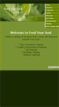 Mobile Screenshot of feedyoursoul.weebly.com