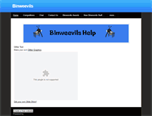 Tablet Screenshot of binweevilskarch.weebly.com