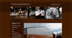 Desktop Screenshot of michellemerkindressage.weebly.com