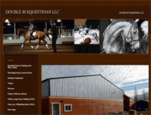 Tablet Screenshot of michellemerkindressage.weebly.com